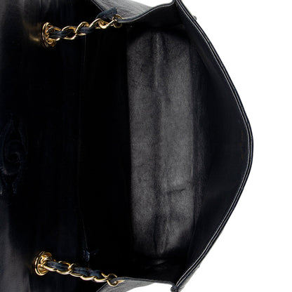 Chanel Vintage Lambskin Tassel Flap Bag