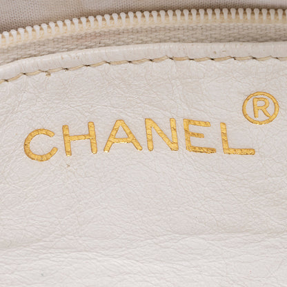 Chanel Vintage Lambskin Tassel Shoulder Bag (SHF-20875)