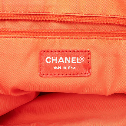Chanel Vintage Nylon Travel Ligne Large Tote (SHF-sx8m6y)