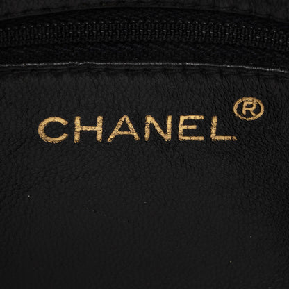 Chanel Vintage Patent Leather Belt Bag - Size 32 / 80