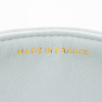 Chanel Vintage Suede Classic Small Double Flap Bag