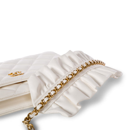 Chanel Fringed Wallet on Chain - Lambskin