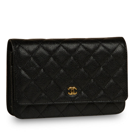 Chanel WOC - Caviar