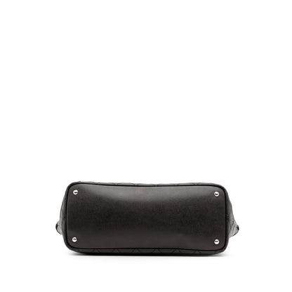 Chanel XL Quilted Caviar Shopping Fever Tote