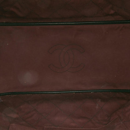 Chanel XL Quilted Caviar Shopping Fever Tote
