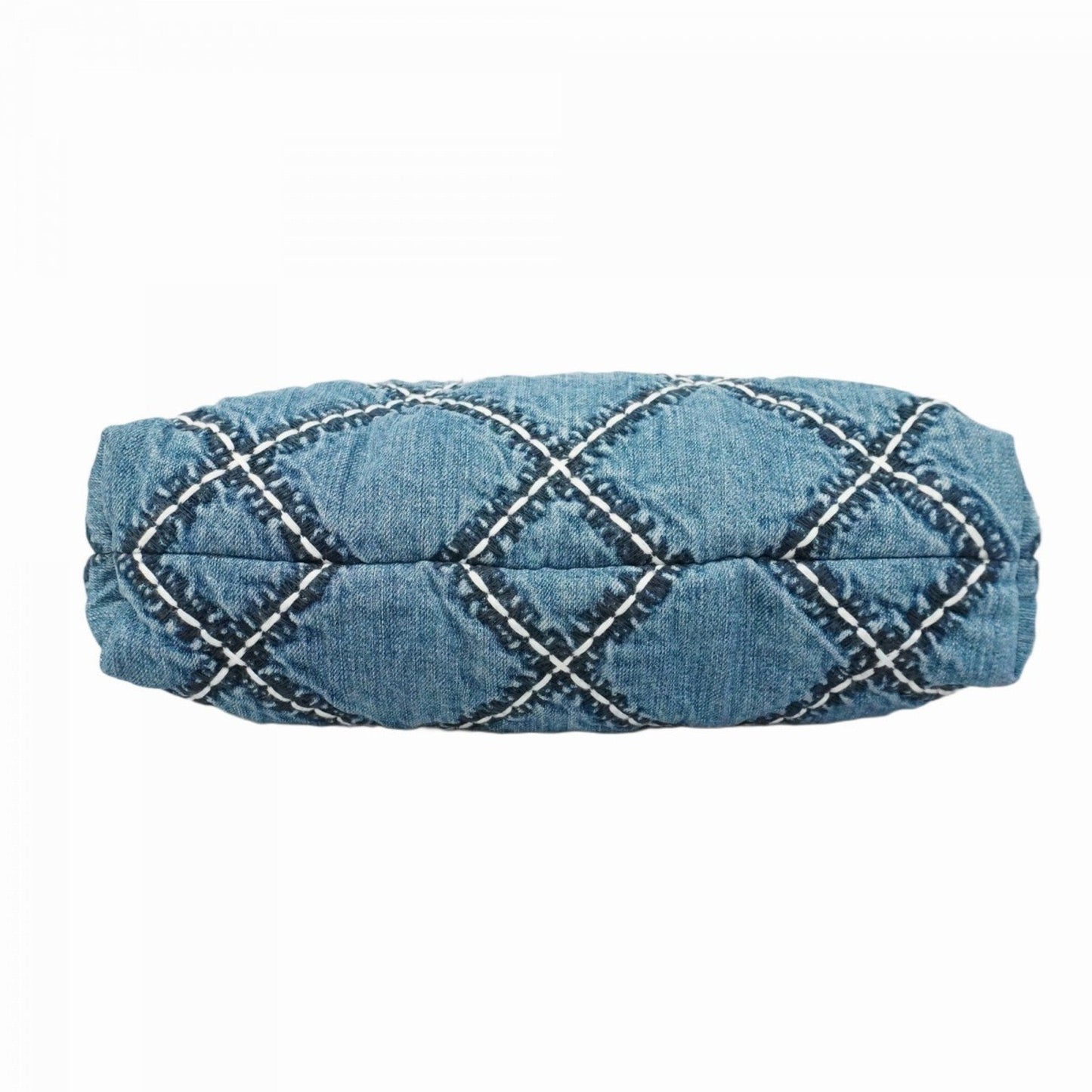 Chanel 22 Small Denim