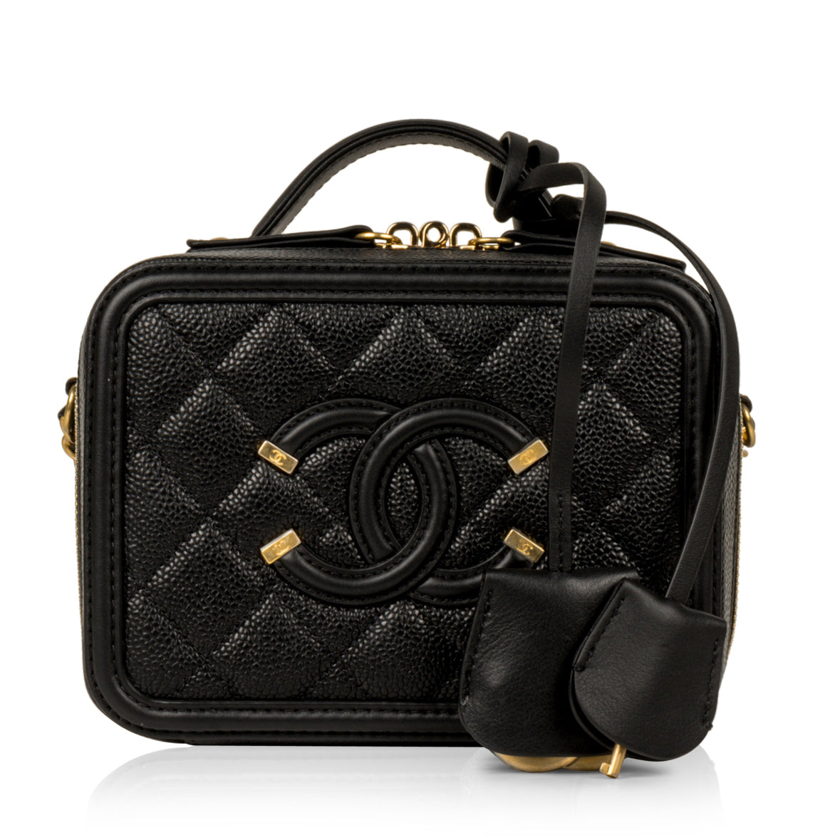 Chanel Filigree CC Vanity Case - Small