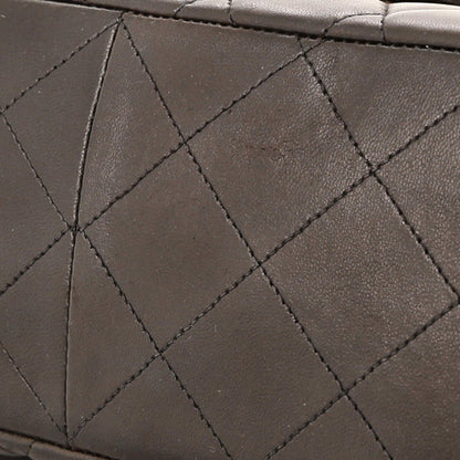 Chanel Vintage Classic Single Flap Bag Quilted Lambskin Jumbo