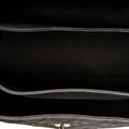 Chanel Accordion Shoulder Bag - Matte Caviar