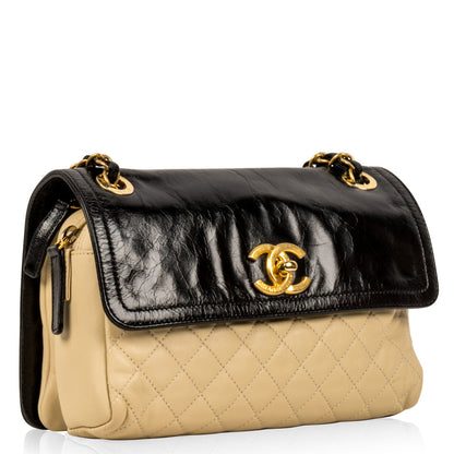 Chanel Bi-colour Shoulder Bag