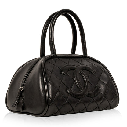 Chanel Bowler Bag - Black