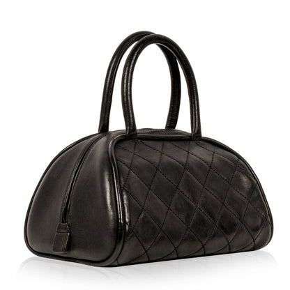 Chanel Bowler Bag - Black