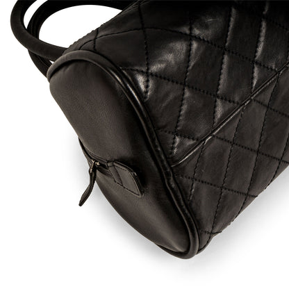 Chanel Bowler Bag - Black