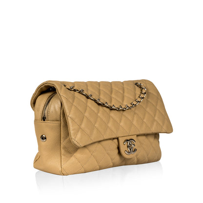 Chanel Single Flap Bowler Bag