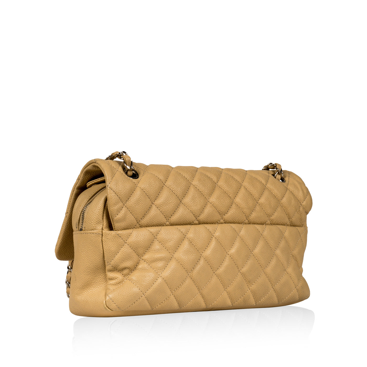 Chanel Single Flap Bowler Bag