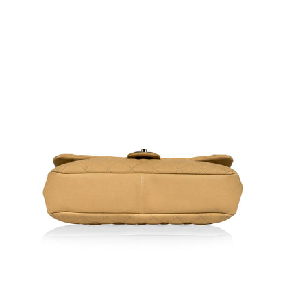 Chanel Single Flap Bowler Bag