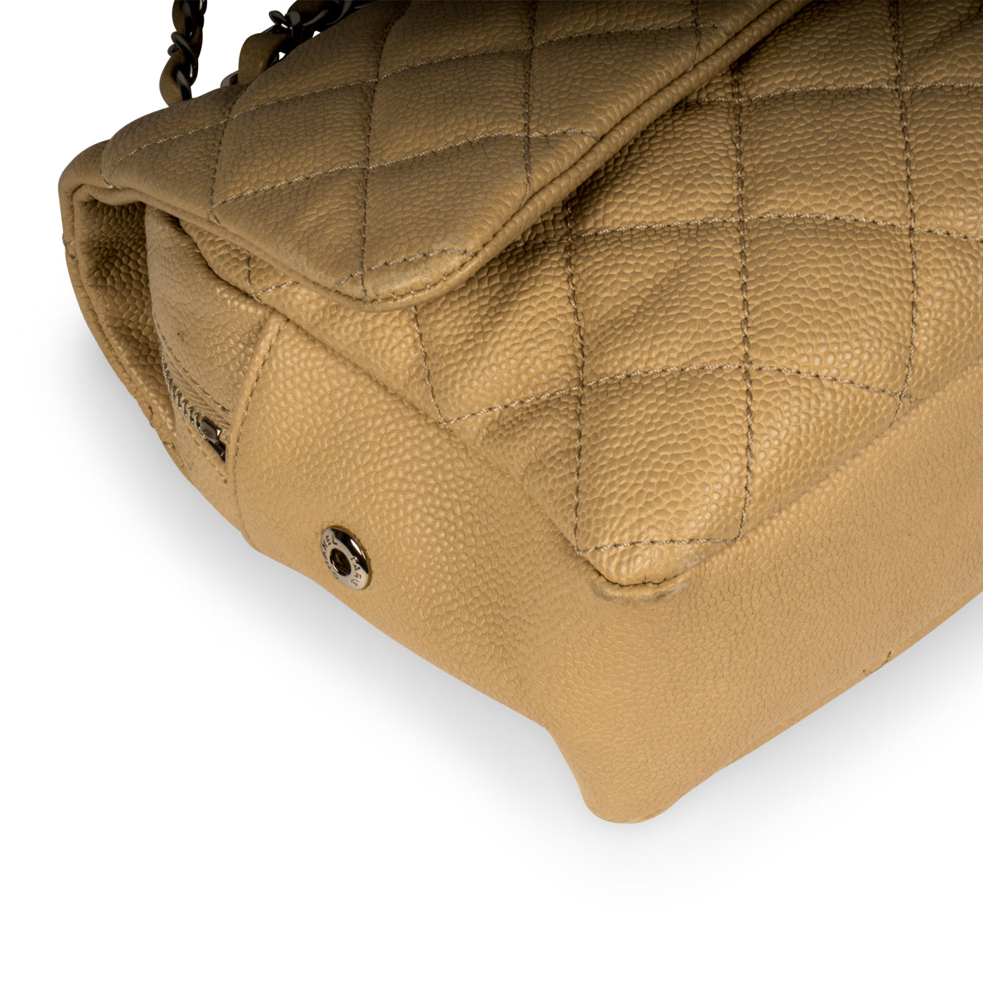 Chanel Single Flap Bowler Bag