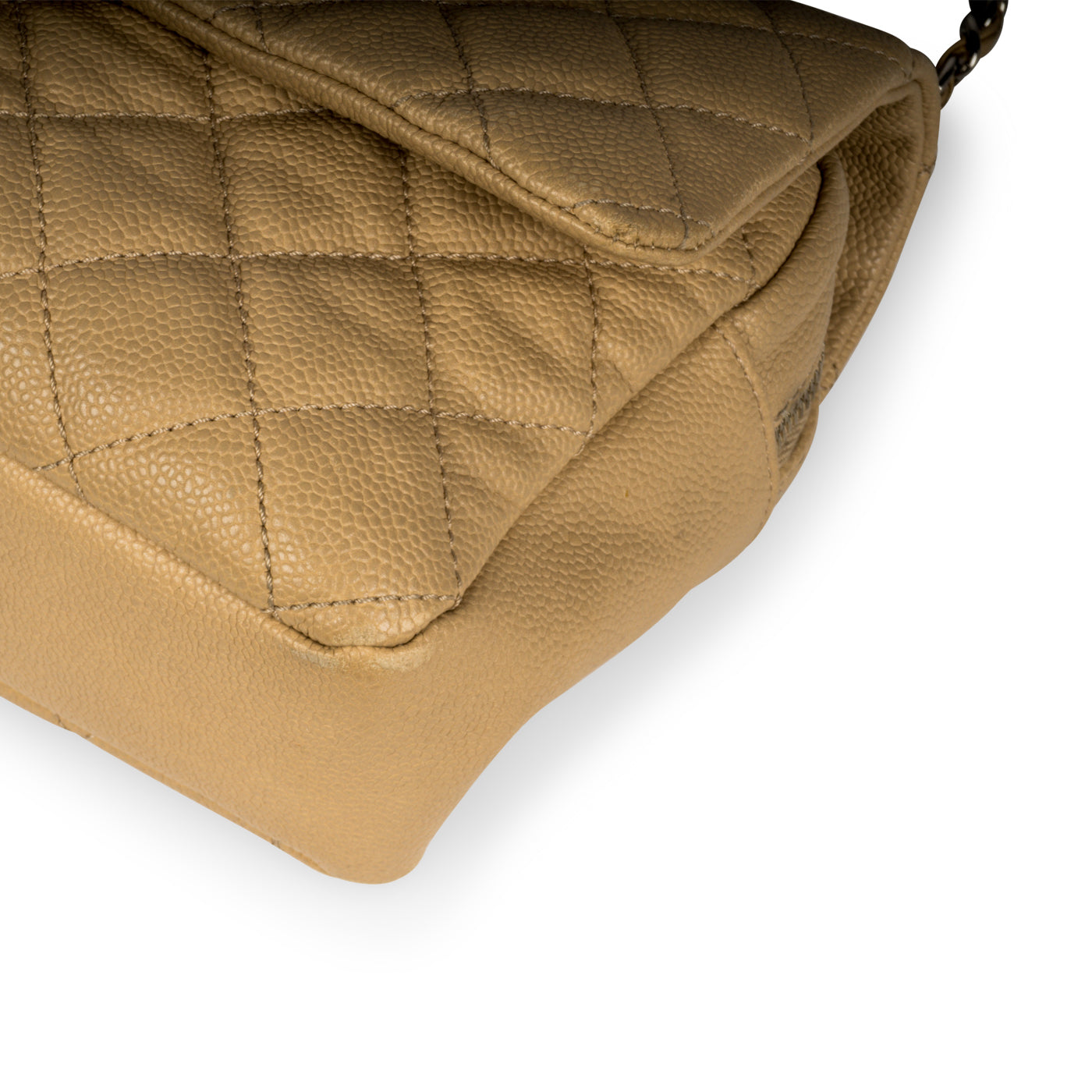 Chanel Single Flap Bowler Bag