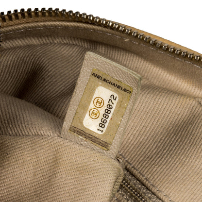 Chanel Single Flap Bowler Bag