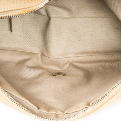 Chanel Single Flap Bowler Bag