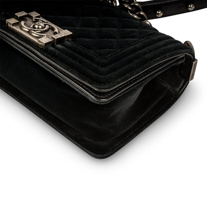 Chanel Boy Bag - Small - Velvet