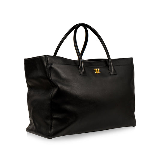 Chanel Cerf Tote Luggage Bag