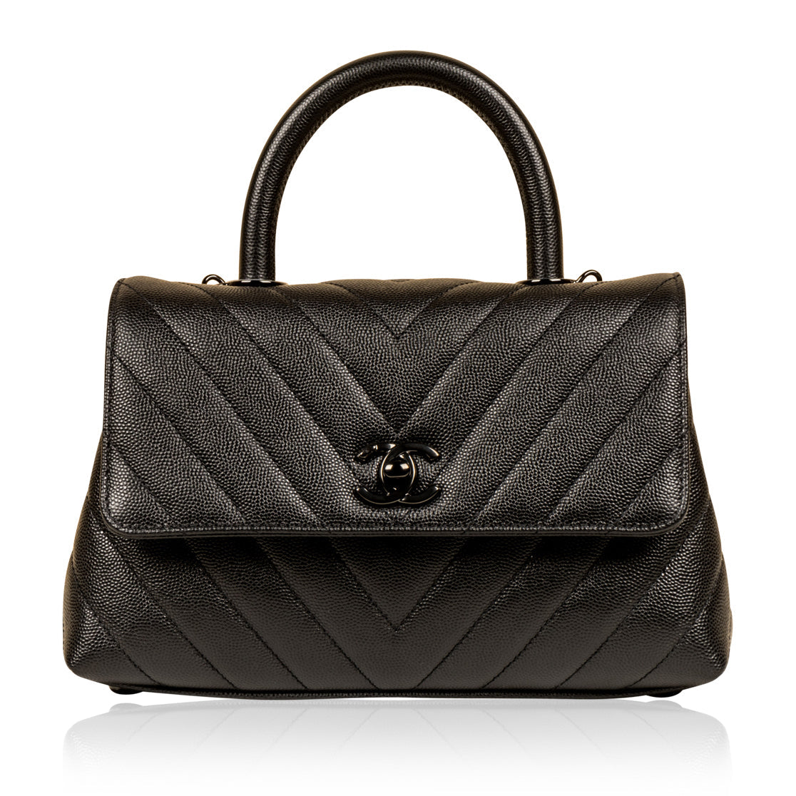 Chanel Coco Handle Mini - So Black