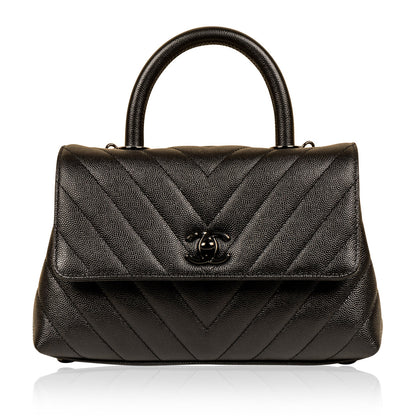 Chanel Coco Handle Mini - So Black