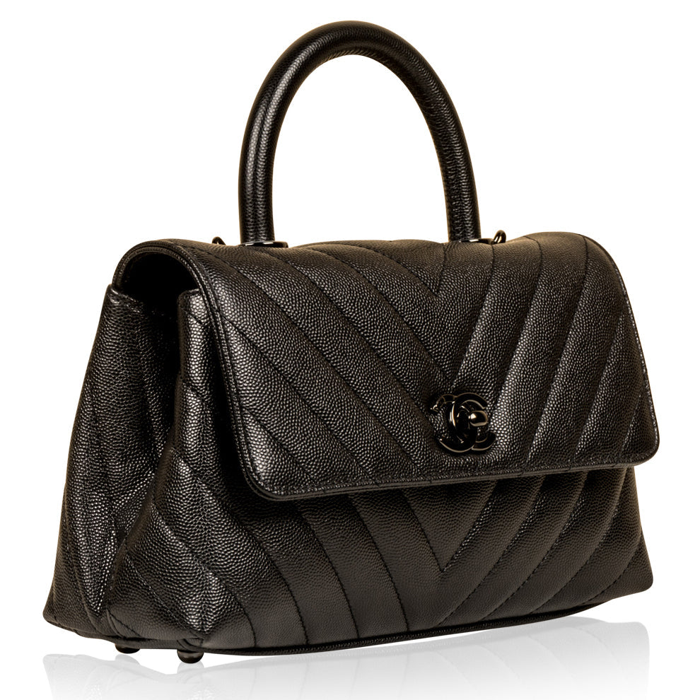 Chanel Coco Handle Mini - So Black