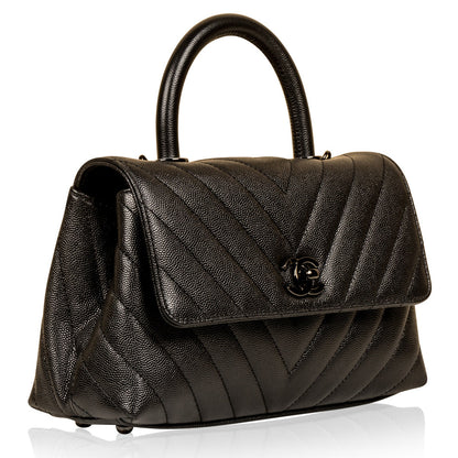 Chanel Coco Handle Mini - So Black