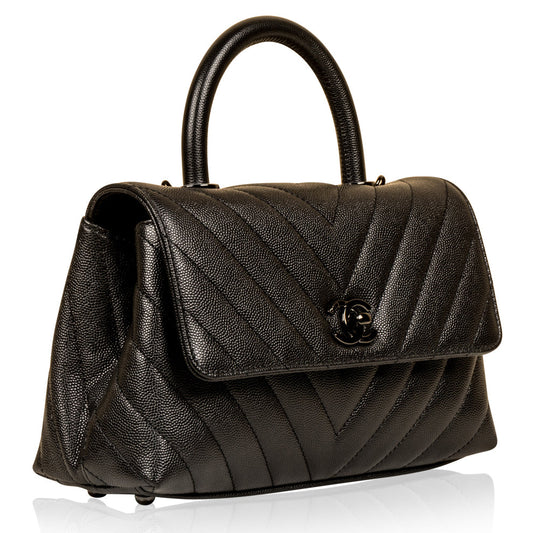 Chanel Coco Handle Mini - So Black