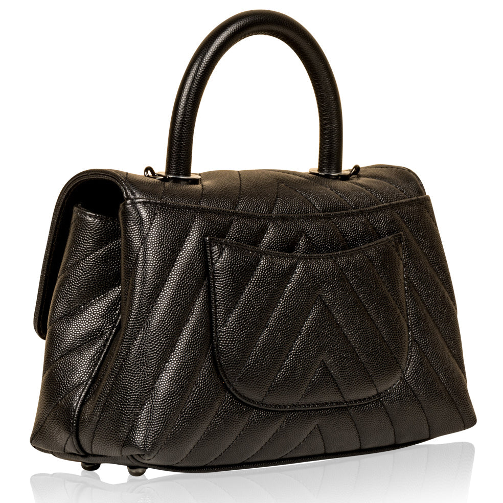 Chanel Coco Handle Mini - So Black