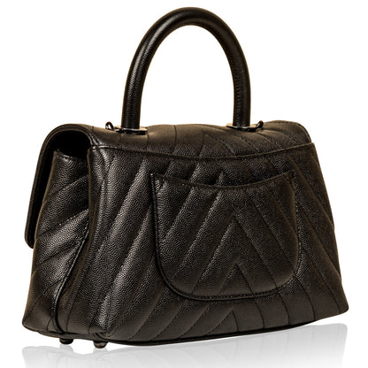 Chanel Coco Handle Mini - So Black