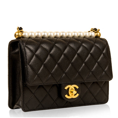Chanel Pearl Flap Bag