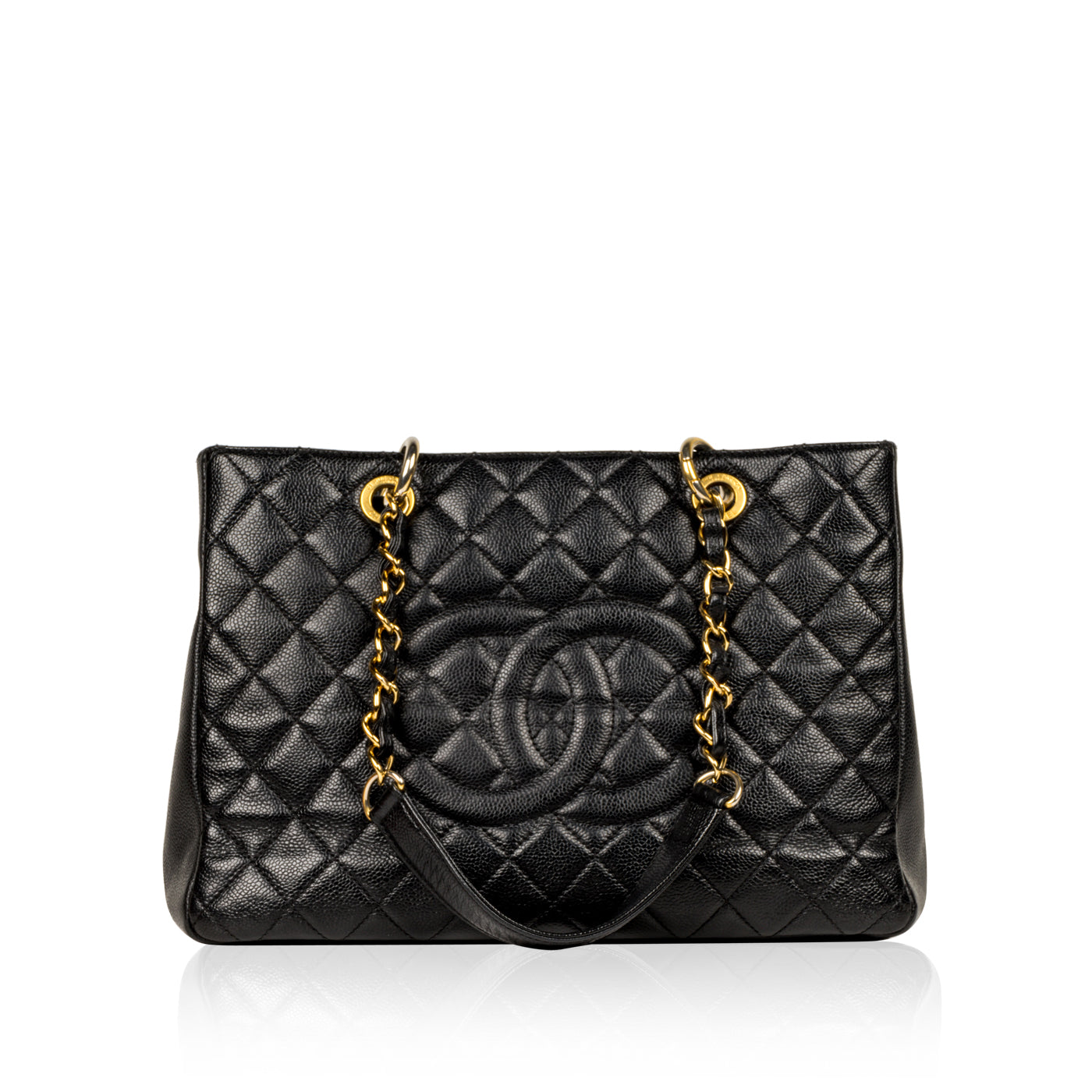 Chanel Grand Shopping Tote - GST - GHW