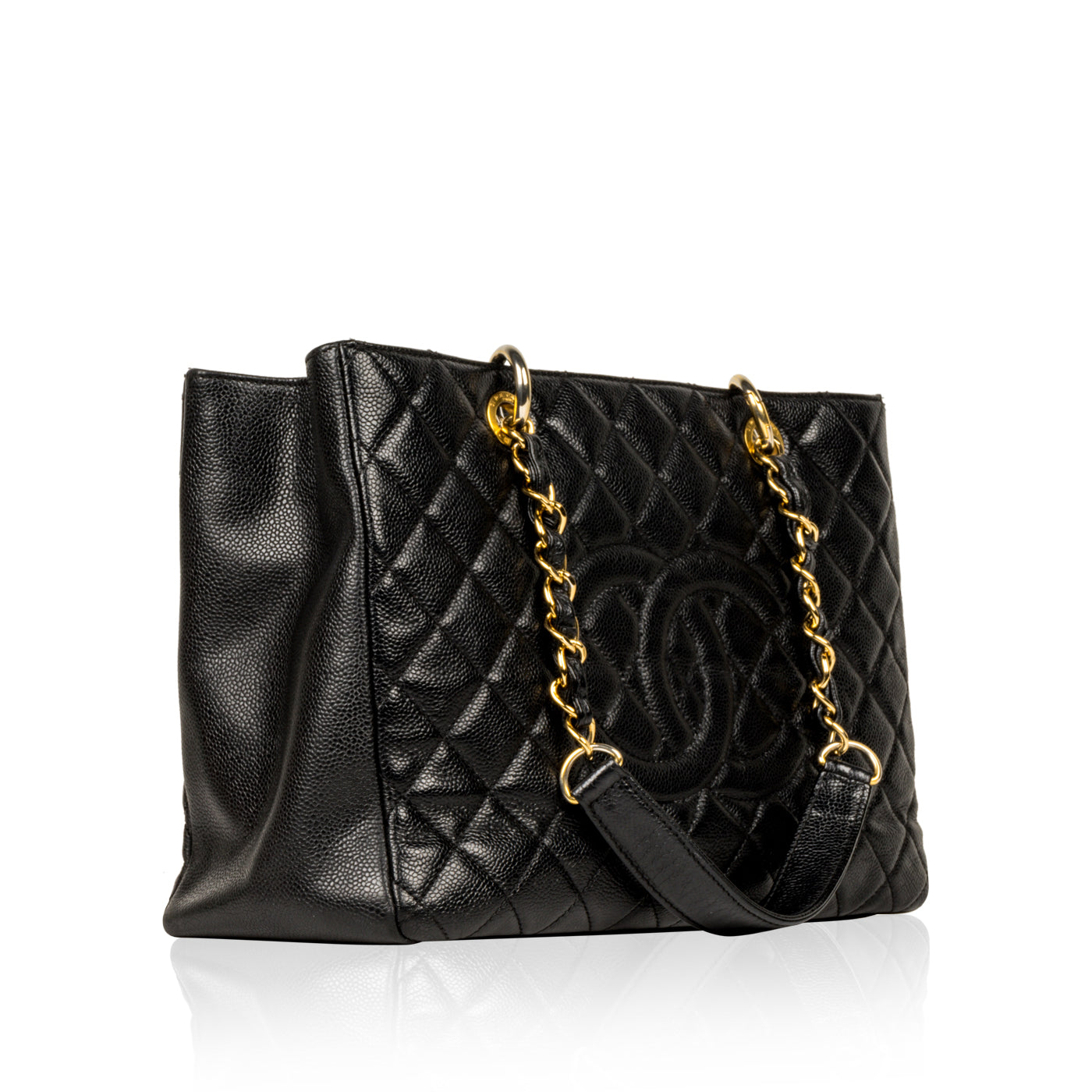 Chanel Grand Shopping Tote - GST - GHW