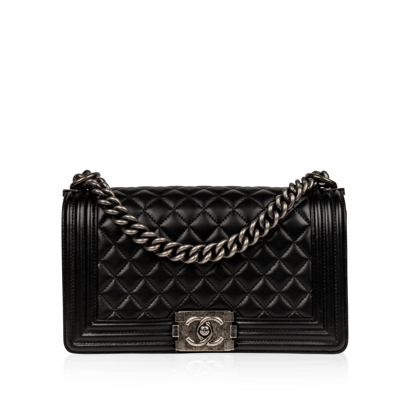 Chanel Boy Bag - Medium - RHW