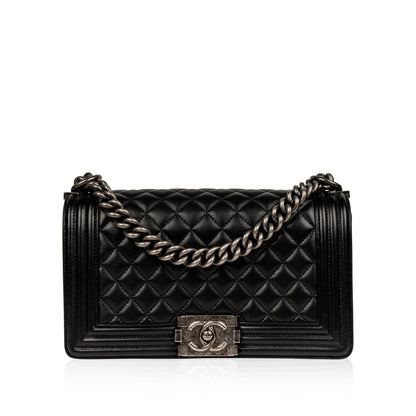 Chanel Boy Bag - Medium - RHW