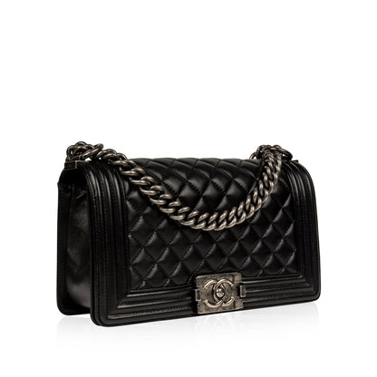 Chanel Boy Bag - Medium - RHW