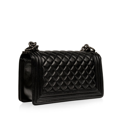 Chanel Boy Bag - Medium - RHW