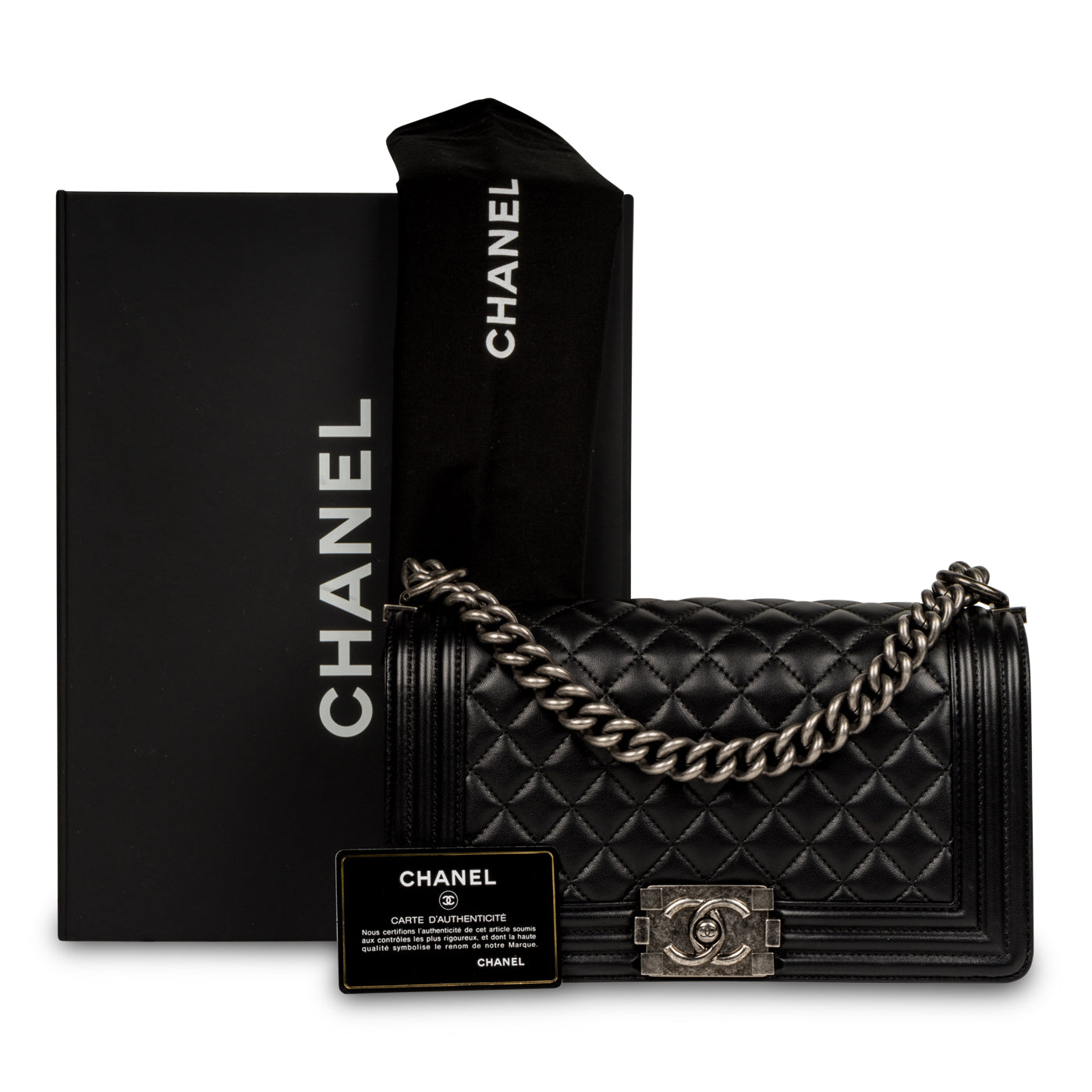 Chanel Boy Bag - Medium - RHW
