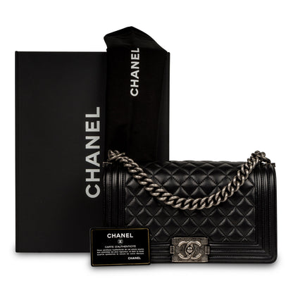 Chanel Boy Bag - Medium - RHW