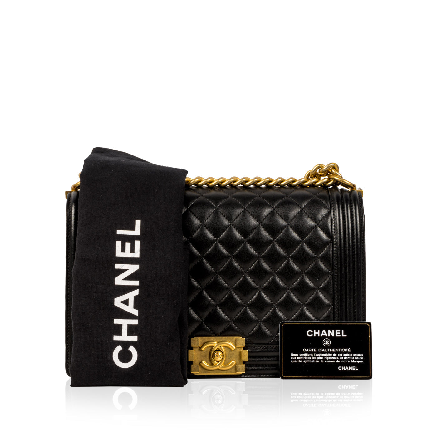 Chanel Large Boy Bag