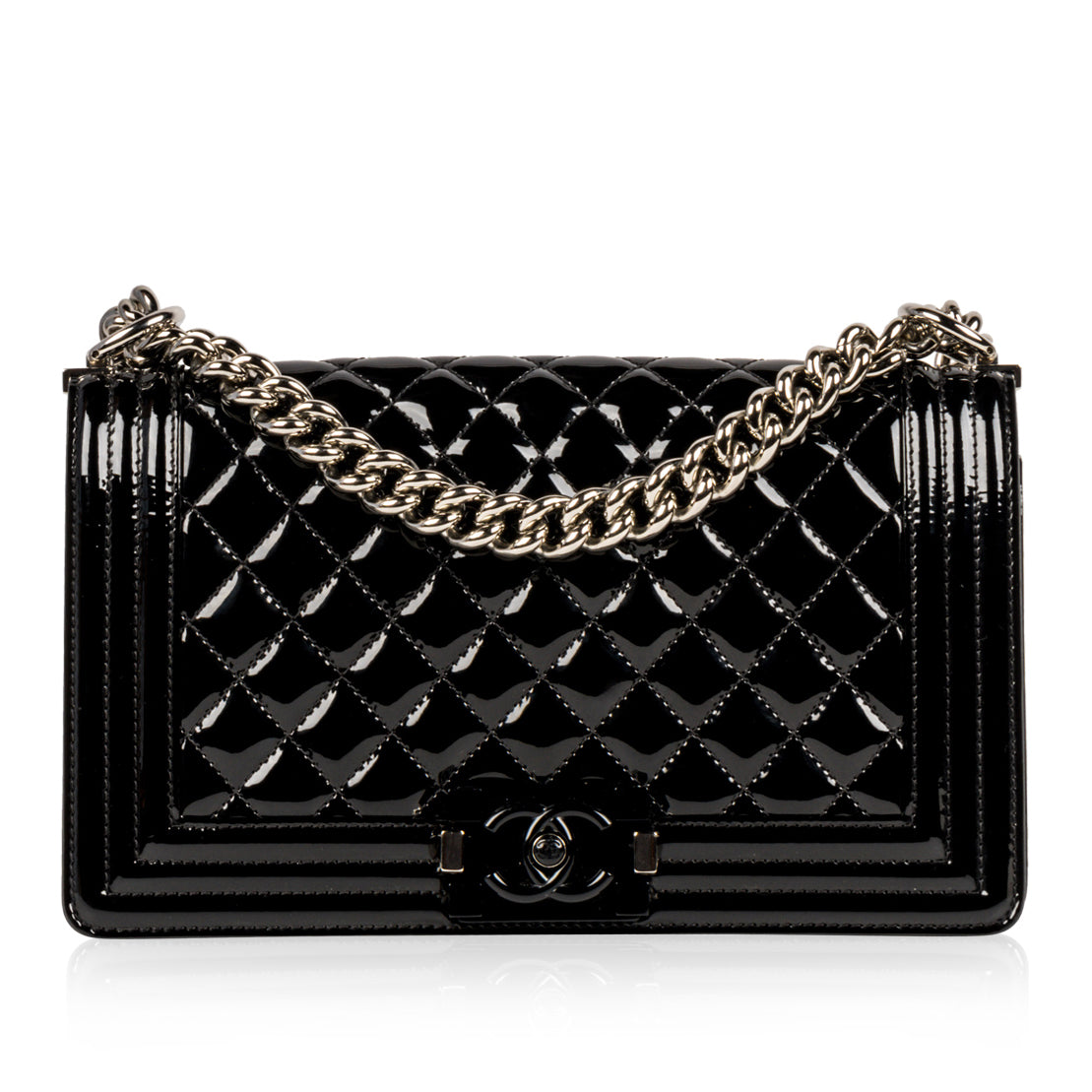 Chanel Medium Boy Bag - So Black