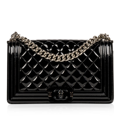 Chanel Medium Boy Bag - So Black