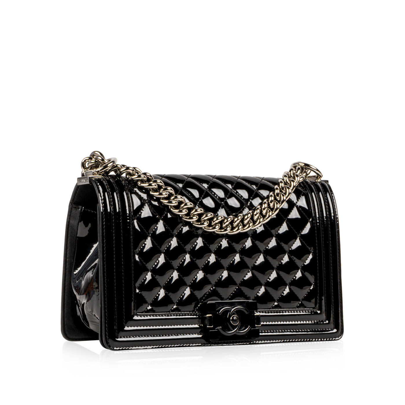 Chanel Medium Boy Bag - So Black