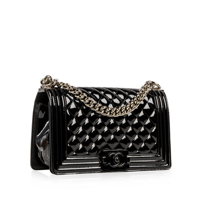 Chanel Medium Boy Bag - So Black