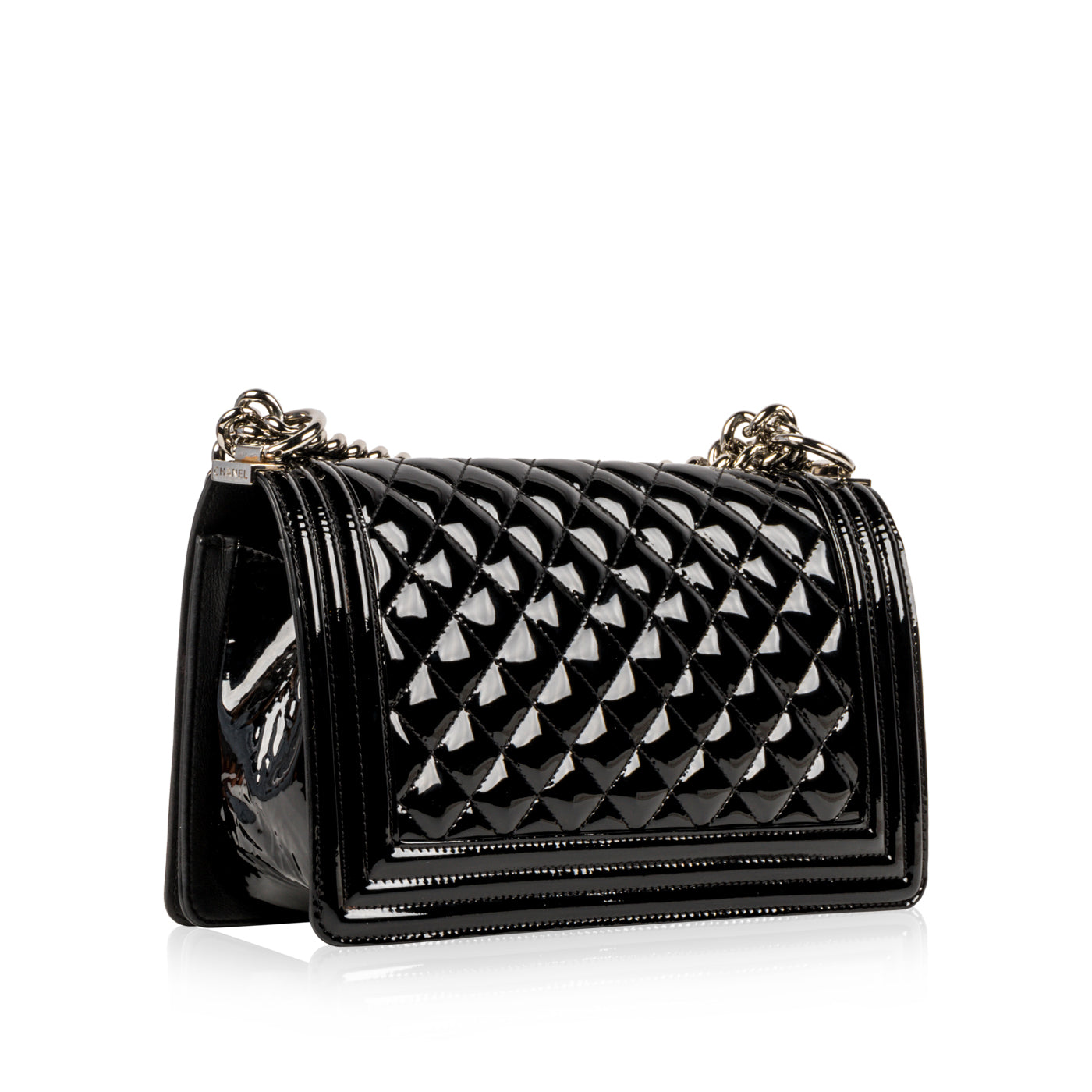 Chanel Medium Boy Bag - So Black