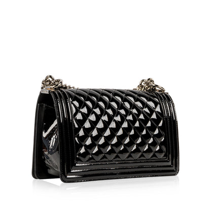 Chanel Medium Boy Bag - So Black