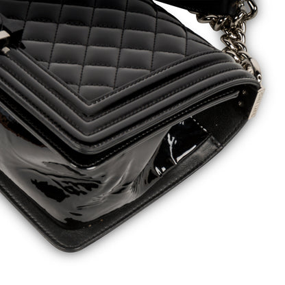 Chanel Medium Boy Bag - So Black